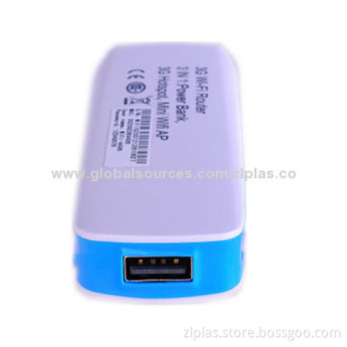 Power Bank with 5,200mAh and 3G Wi-Fi, OEM Orders Welcomed